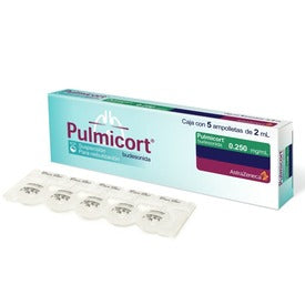 PULMICORT .250MG/ML AMP 5X2 ML