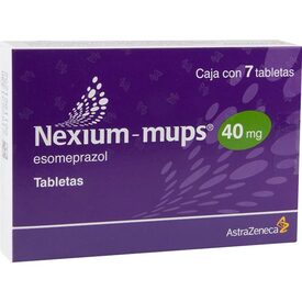 NEXIUM-MUPS 40 MG 7 TAB