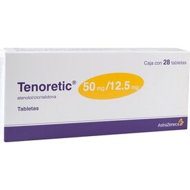 TENORETIC 50 MG 28 TAB