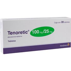 TENORETIC 100 MG 28 TAB