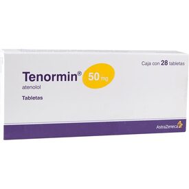 TENORMIN 50 MG 28 TAB