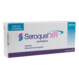 SEROQUEL-XR LP 300 MG 30 TAB
