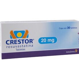 CRESTOR 20 MG 30 TAB