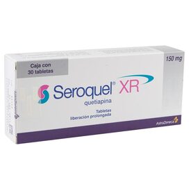 SEROQUEL-XR LP 150MG 30 TAB
