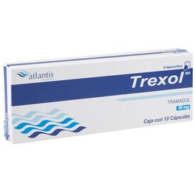 TREXOL10CAPS50MG