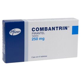 COMBANTRIN 250 MG 6 TAB