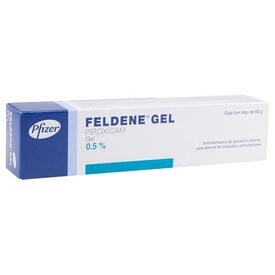 FELDENE GEL 60 G