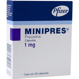MINIPRES 1 MG 30 CAPS