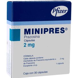 MINIPRES 2 MG 30 CAPS