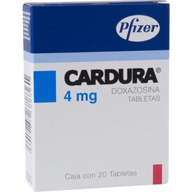 CARDURA 4MG 20 TAB