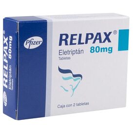 RELPAX 80 MG 2 TAB