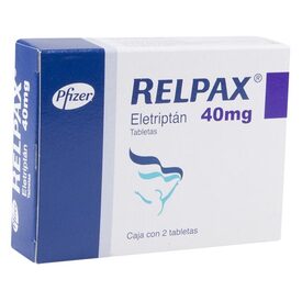 RELPAX 40 MG 2 TAB