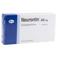 NEURONTIN 400 MG 30 CAPS