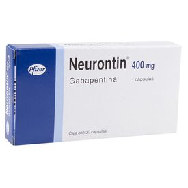 NEURONTIN 400 MG 30 CAPS