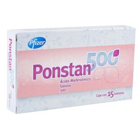 PONSTAN 500 MG TAB 15