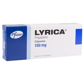 LYRICA 150 MG 14 CAPS