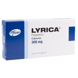 LYRICA 300 MG 28 CAPS