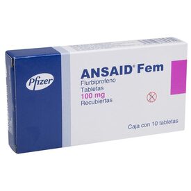 ANSAID FEM 100 MG 10 GRAG