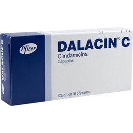 DALACIN-C 300 MG 16 CAPS