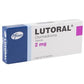 LUTORAL 2MG - TAB 20