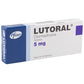 LUTORAL 5 MG 20 TAB