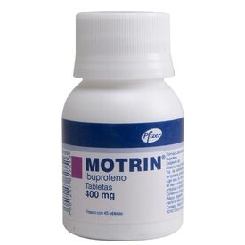 MOTRIN 400 MG 45 GRAG