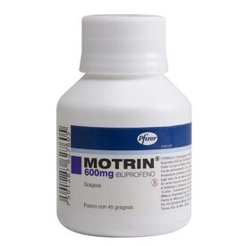 MOTRIN 600 MG 45 GRAG