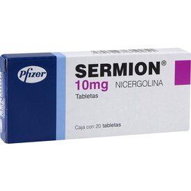 SERMION 10MG GRAG C20