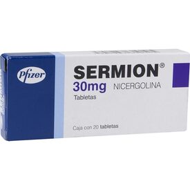 SERMION 30MG GRAG C20