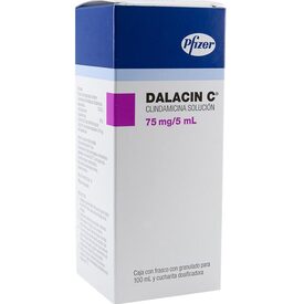 DALACIN-C GDO 75 MG SOL 100ML