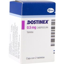 DOSTINEX 0.5 MG 2 TAB