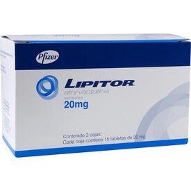 LIPITOR 20MG 15 TAB 1+1