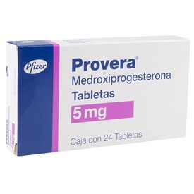 PROVERA 5 MG 24 TAB
