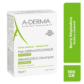 A-DERMA BARRA DERMOLIMP 100G
