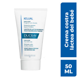 DUCRAY KELUAL FAC-CORP EMUL 50ML
