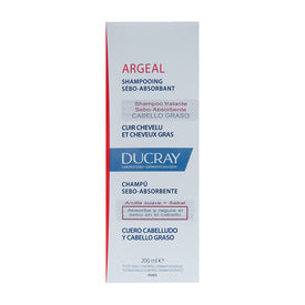 DUCRAY ARGEAL SH CAB GRAS 200ML