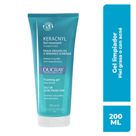 DUCRAY KERACNYL GEL FAC/LIM 200ML