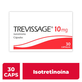 TREVISSAGE 10 MG 30 CAPS