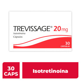 TREVISSAGE 20 MG 30 CAPS