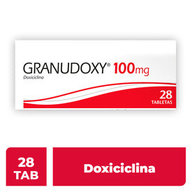 GRANUDOXY 100 MG 28 TAB