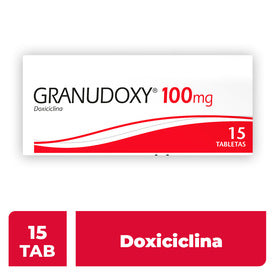 GRANUDOXY 100 MG 15 TAB