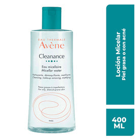 AVENE CLEAN AGUA MIC 400 ML