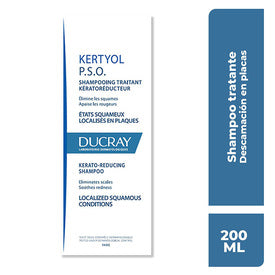 DUCRAY KERTYOL PSO SH 200ML