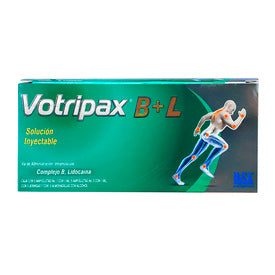 VOTRIPAX B+L SOL INY 5X1 ML AMP