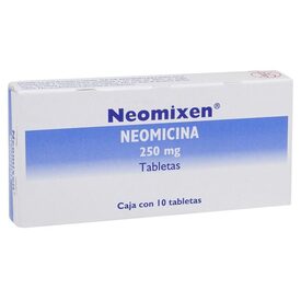 NEOMIXEN 250MG 10 TAB