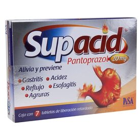SUPACID 20MG GRAG C7