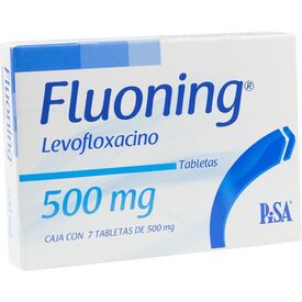 FLUONING 500 MG 7 TAB