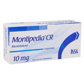 MONTIPEDIA CR 10MG 30 CPR