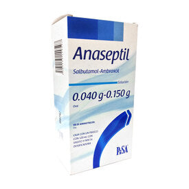 ANASEPTIL 0 040/0 150G SOL 120ML