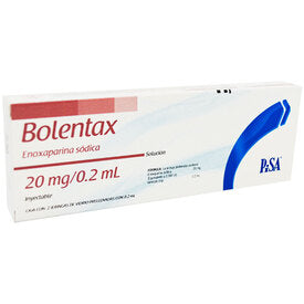 BOLENTAX 20MG/0.2 ML 2 JGA PRELL